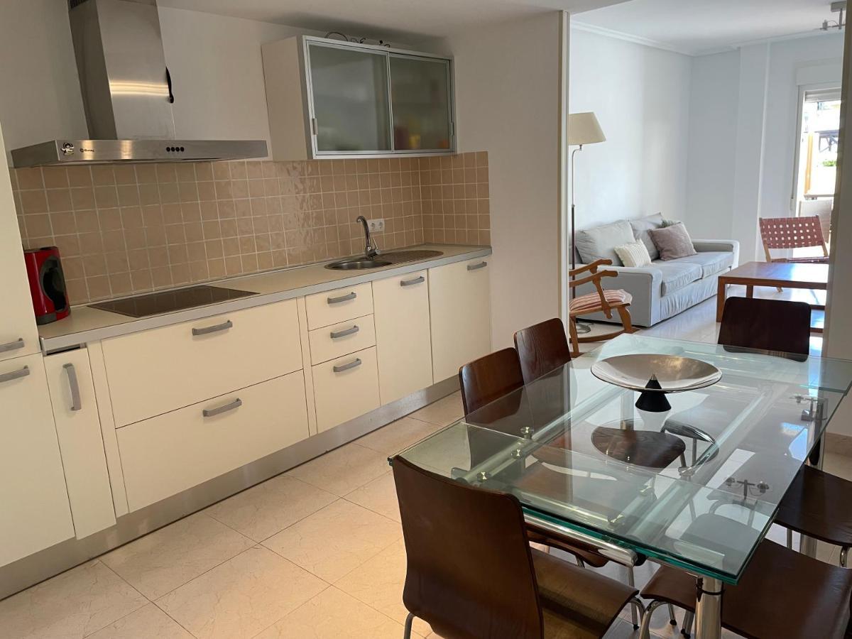 Moderna Y Alegre Vivienda Junto Al Mar . Apartment Roquetas de Mar Exterior photo